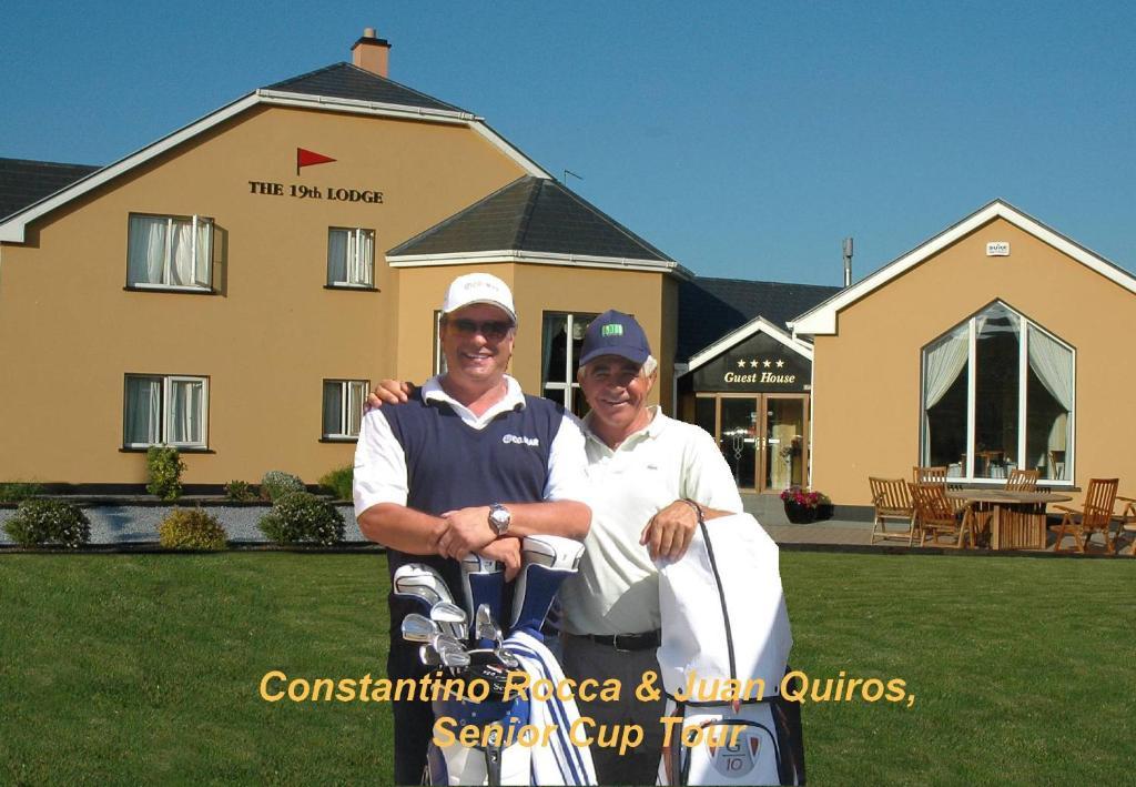 The 19Th Golf Lodge Ballybunion Exterior foto