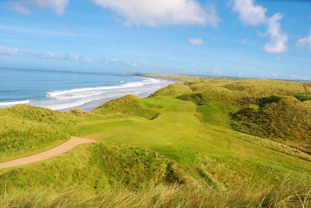 The 19Th Golf Lodge Ballybunion Exterior foto