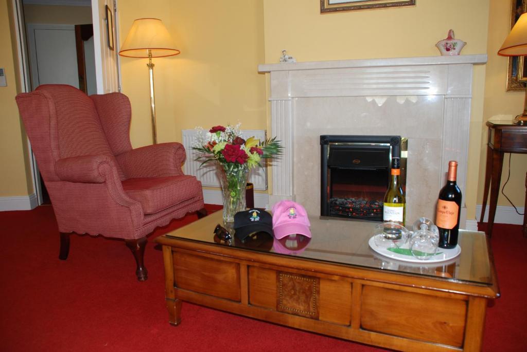 The 19Th Golf Lodge Ballybunion Quarto foto