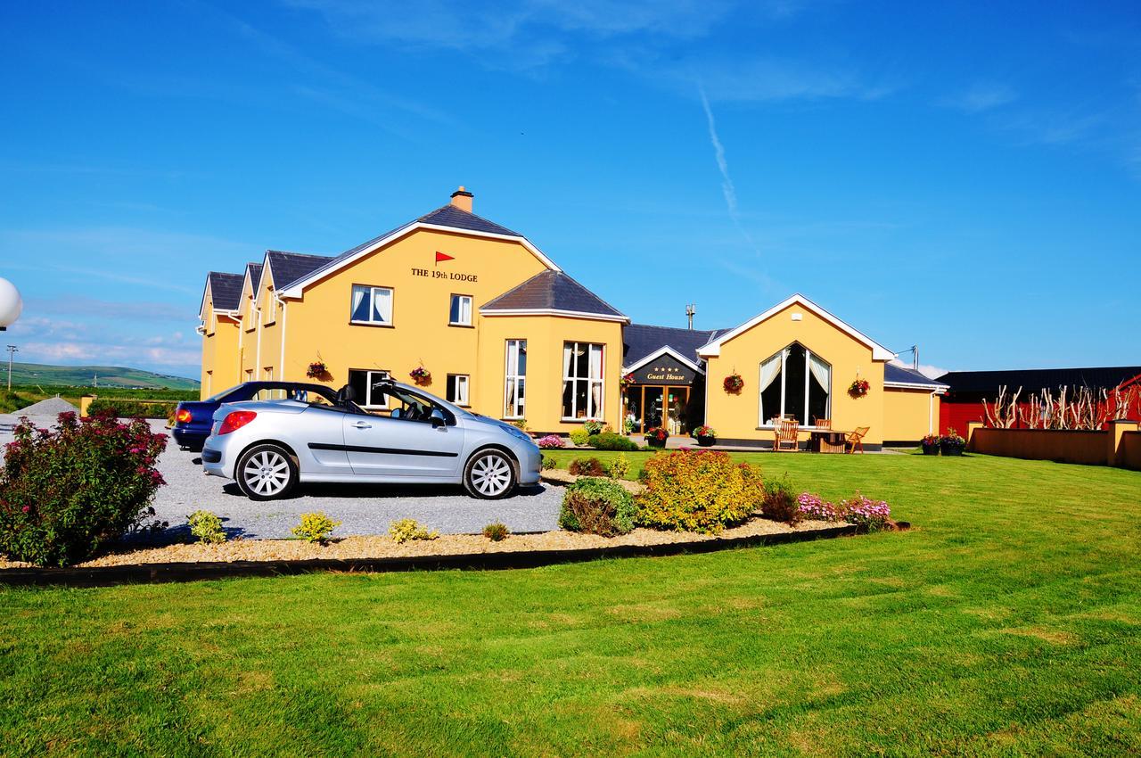 The 19Th Golf Lodge Ballybunion Exterior foto